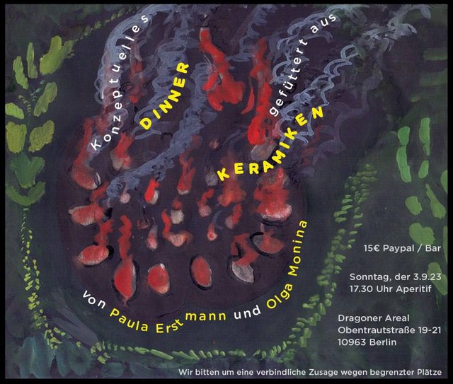 🧄🌽🥕 Gefüttert aus Keramiken 🥔🍑🍆