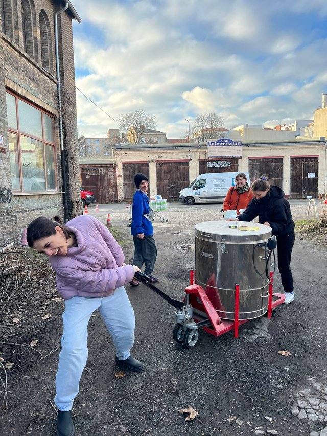 🔥🤛💥Das Bündnis zieht um💪⚡️👊